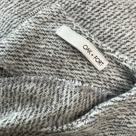 Oak + Fort Sweatshirt Tunic - Picture 3 of 4